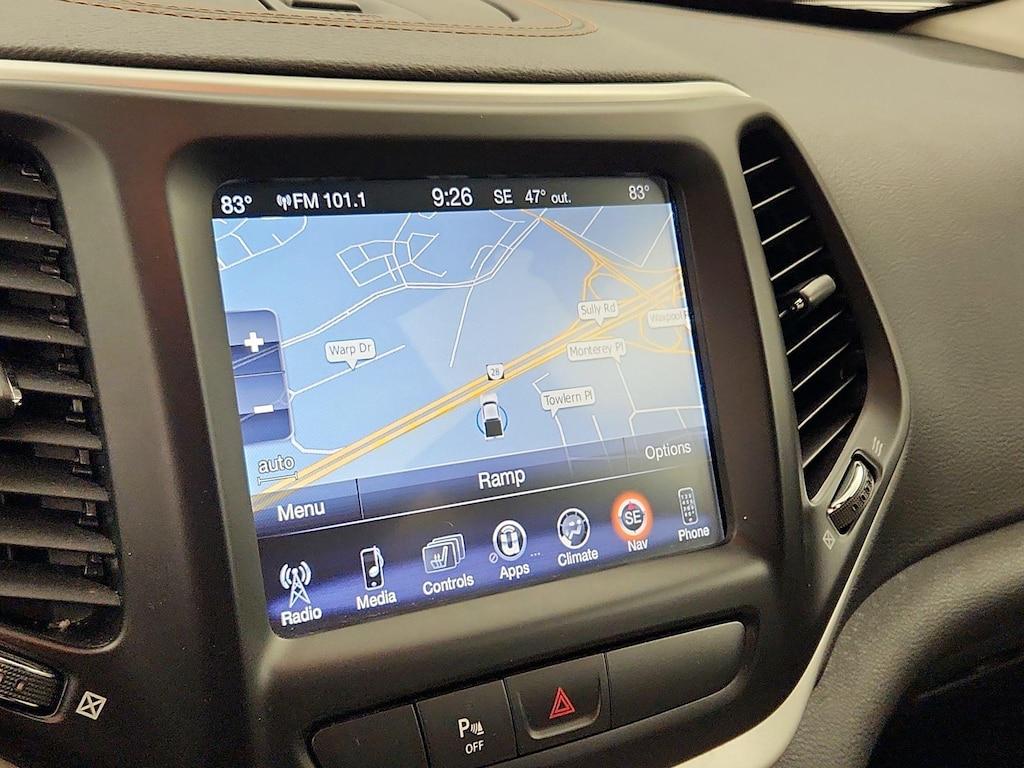 used 2018 Jeep Cherokee car, priced at $19,998