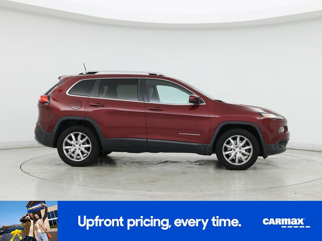 used 2018 Jeep Cherokee car, priced at $19,998