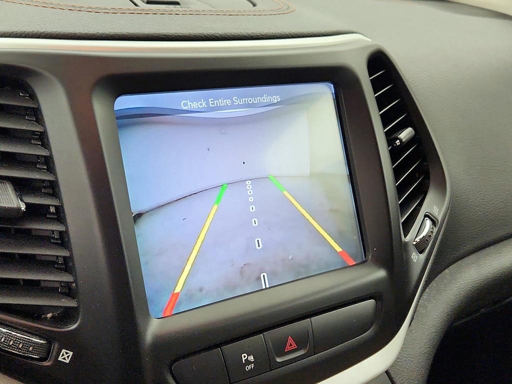 used 2018 Jeep Cherokee car, priced at $19,998