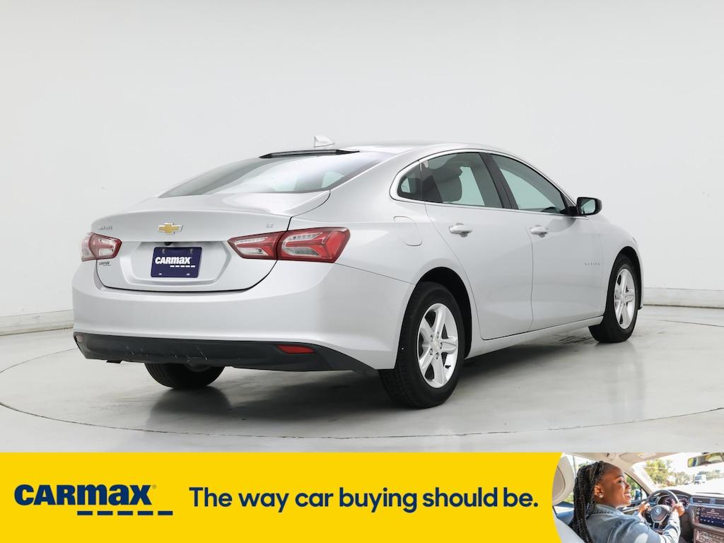 used 2022 Chevrolet Malibu car, priced at $17,998