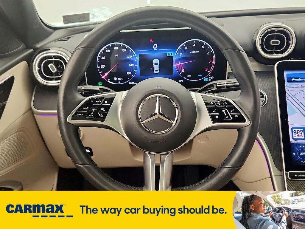 used 2023 Mercedes-Benz C-Class car, priced at $37,998