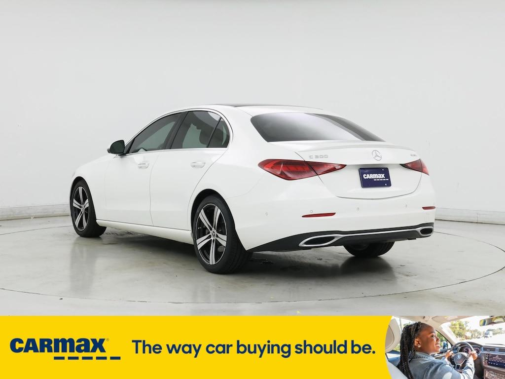 used 2023 Mercedes-Benz C-Class car, priced at $37,998