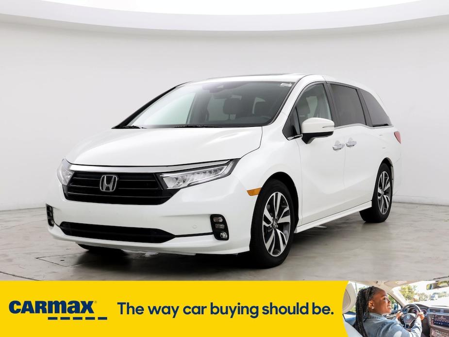 used 2021 Honda Odyssey car, priced at $34,998