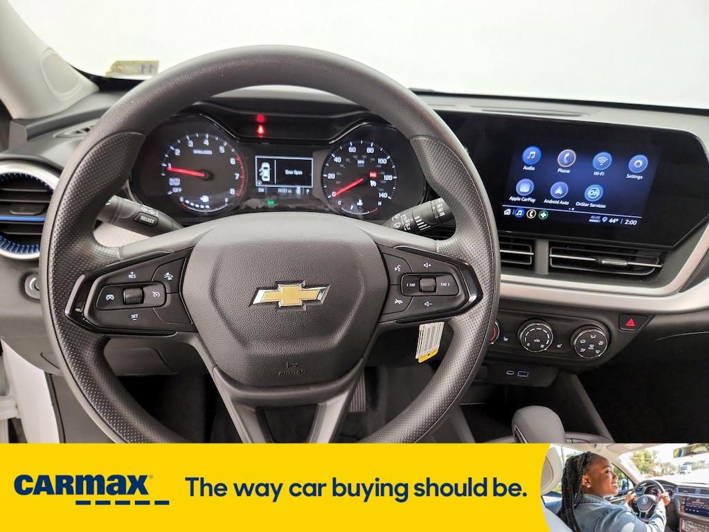 used 2024 Chevrolet Trax car, priced at $23,998