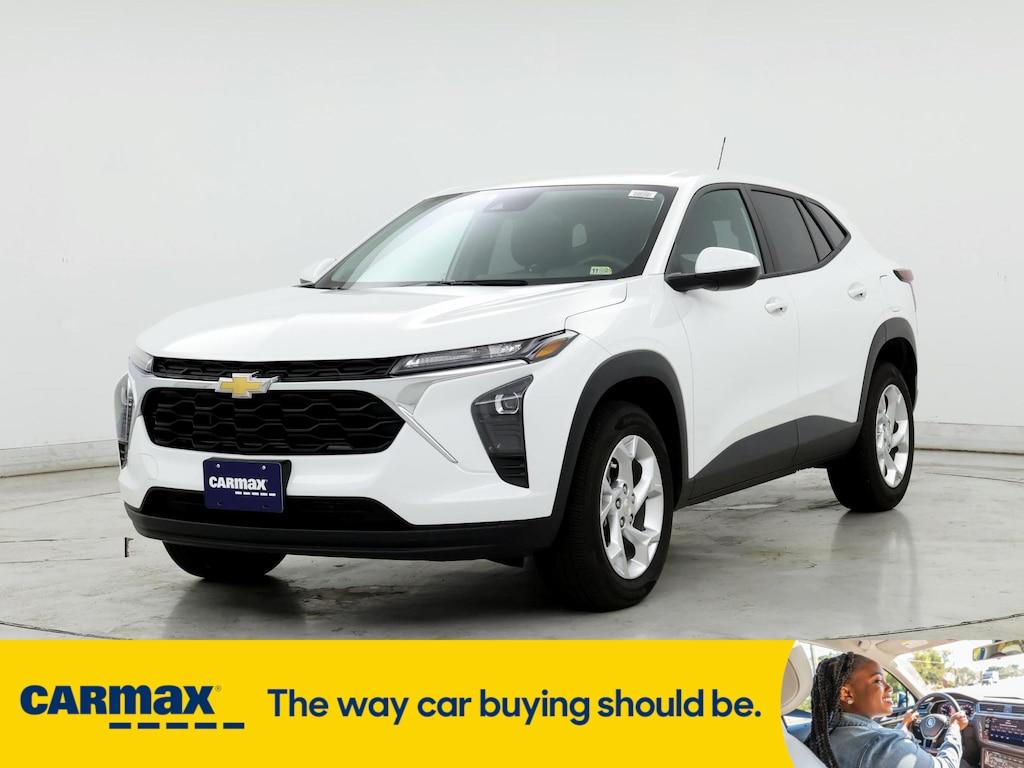 used 2024 Chevrolet Trax car, priced at $23,998