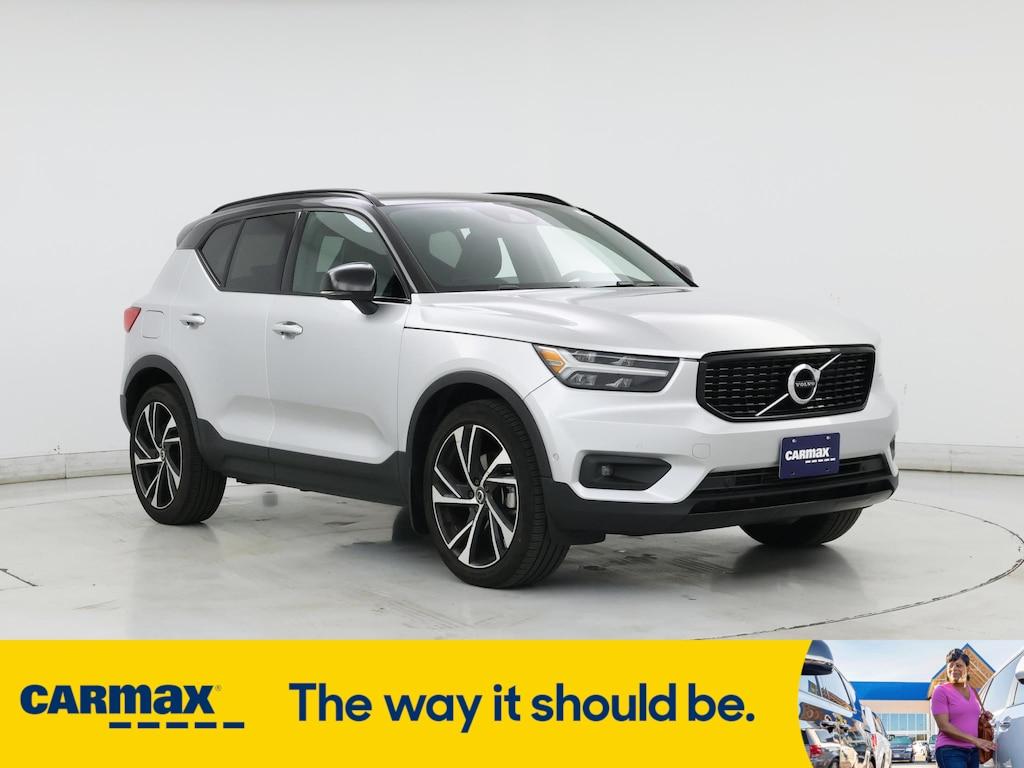 used 2019 Volvo XC40 car, priced at $23,998