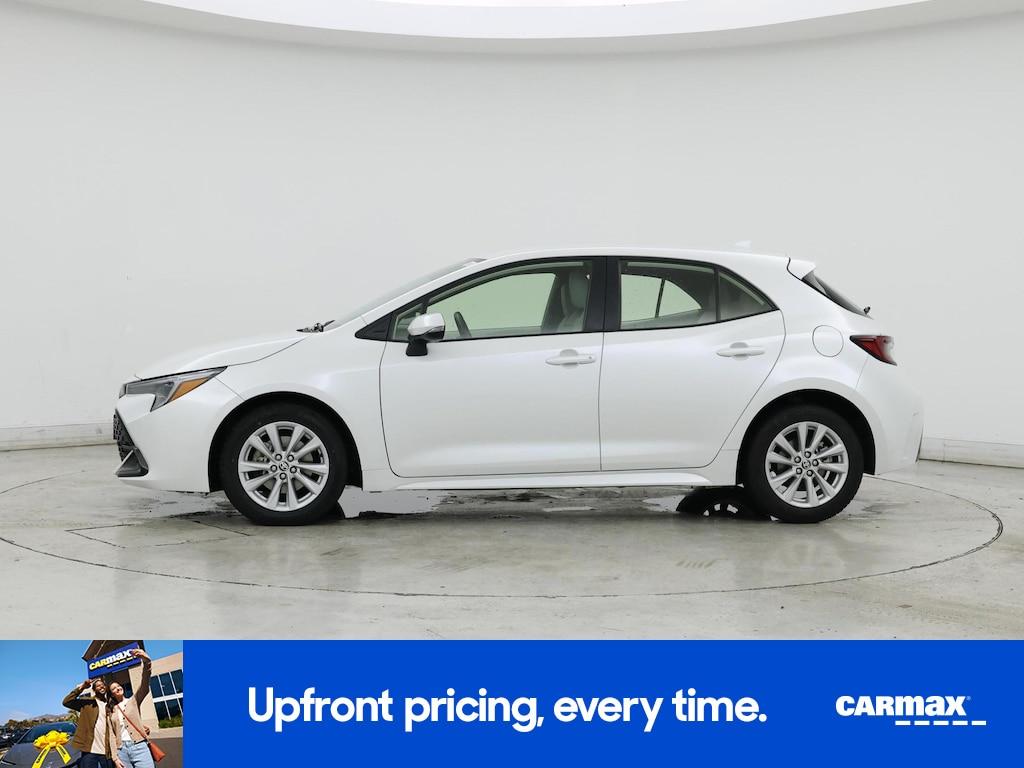 used 2023 Toyota Corolla Hatchback car, priced at $22,998