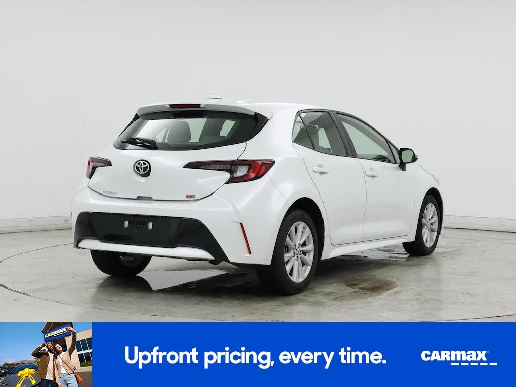 used 2023 Toyota Corolla Hatchback car, priced at $22,998
