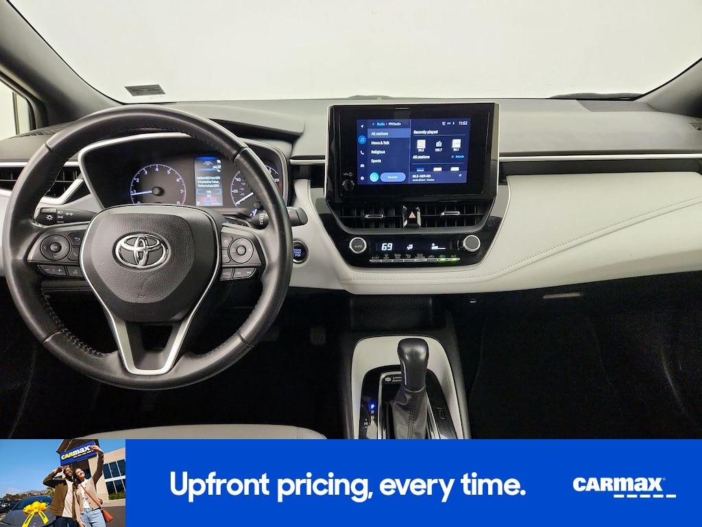 used 2023 Toyota Corolla Hatchback car, priced at $22,998