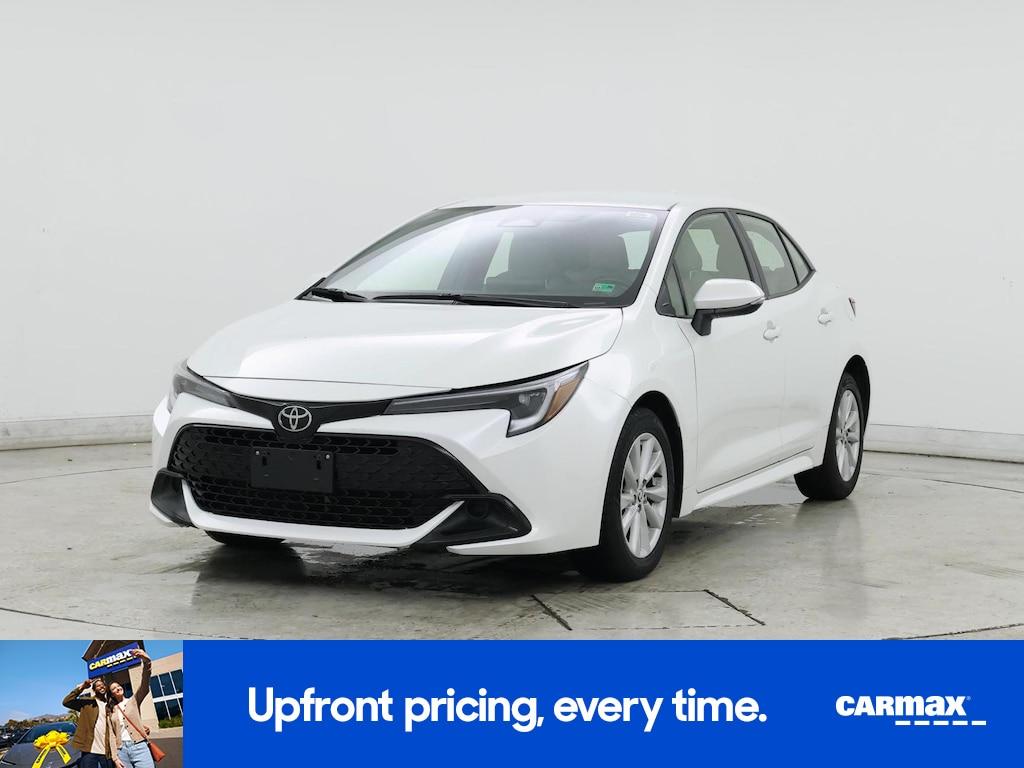 used 2023 Toyota Corolla Hatchback car, priced at $22,998