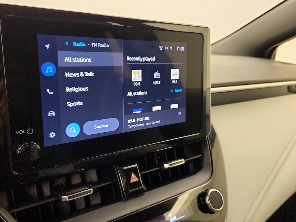 used 2023 Toyota Corolla Hatchback car, priced at $22,998