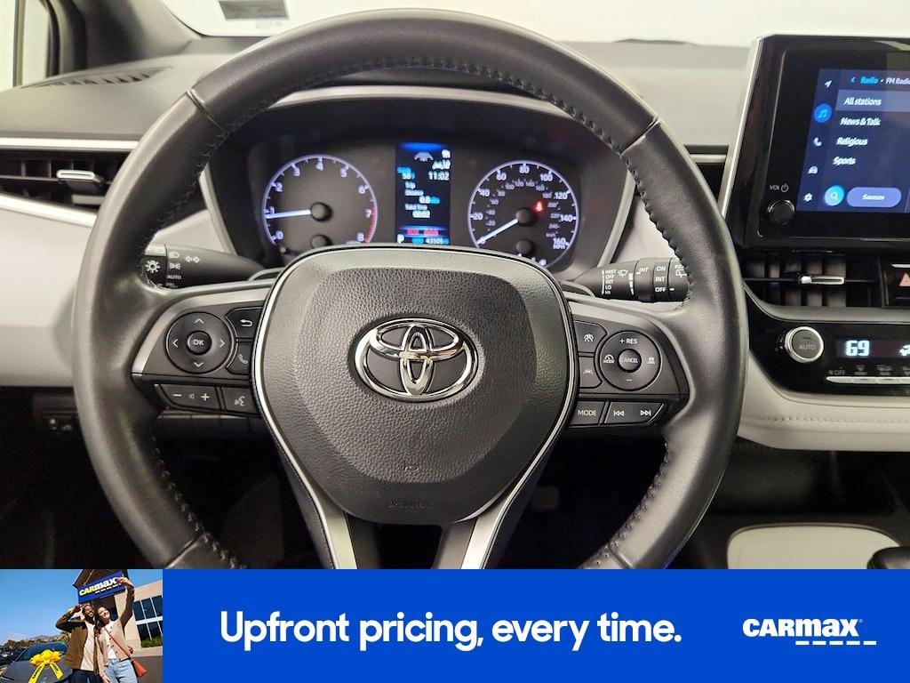 used 2023 Toyota Corolla Hatchback car, priced at $22,998