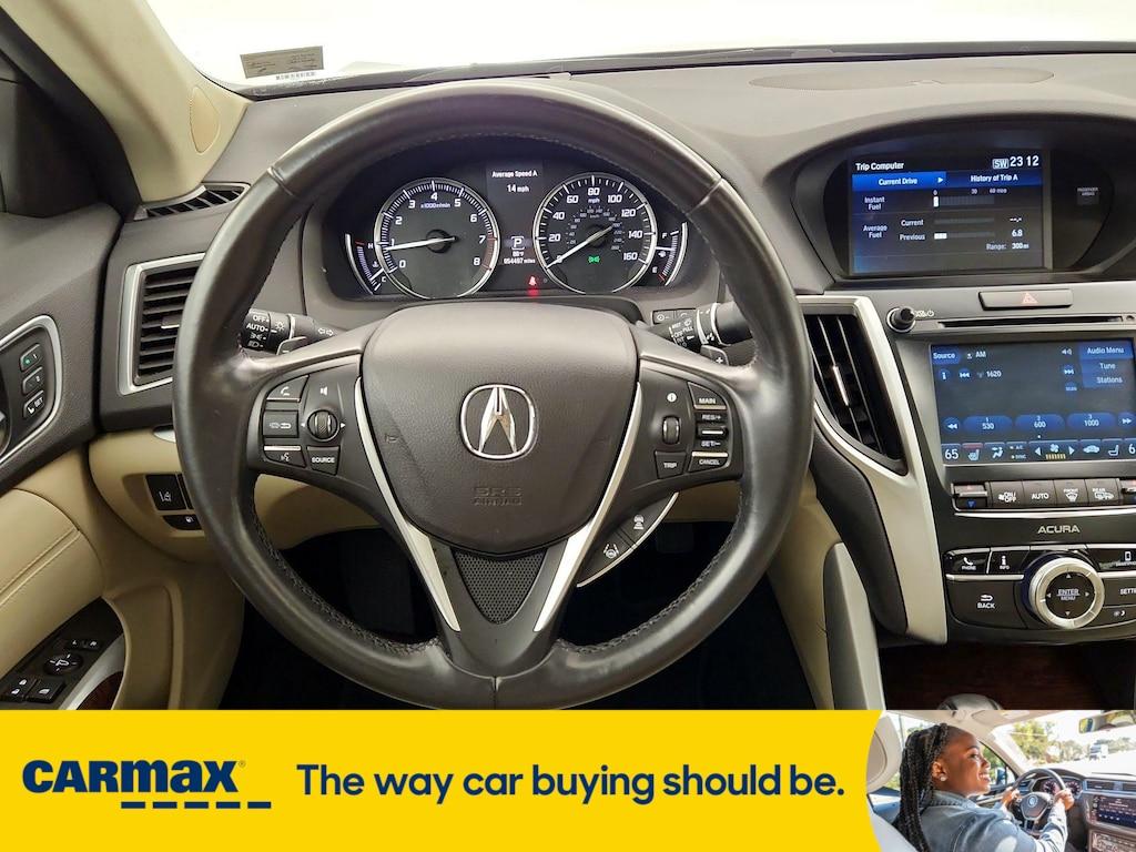 used 2019 Acura TLX car, priced at $22,998