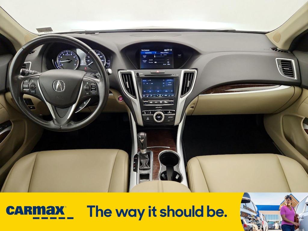 used 2019 Acura TLX car, priced at $22,998