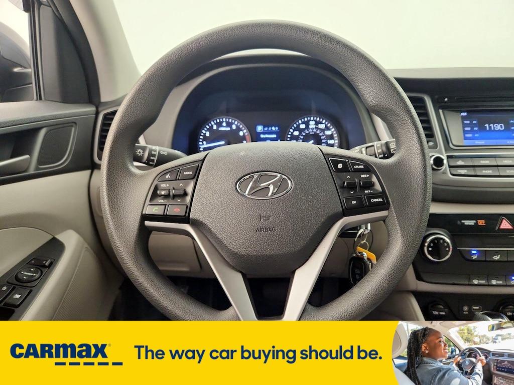 used 2018 Hyundai Tucson car, priced at $17,998