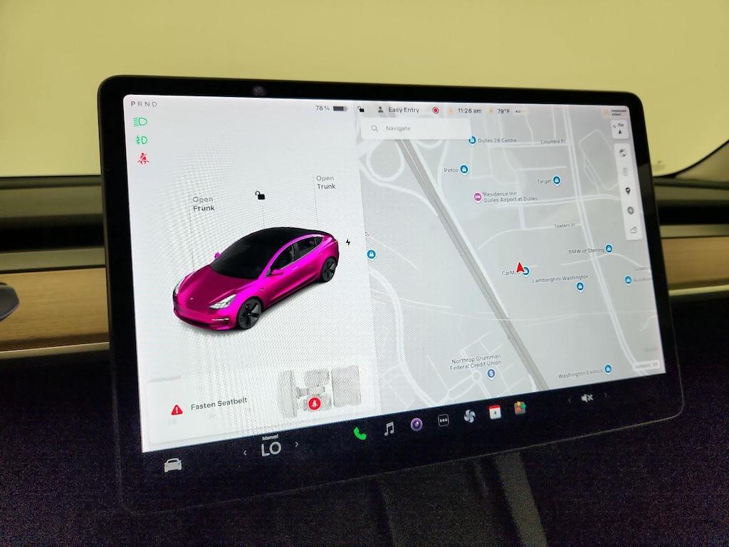 used 2021 Tesla Model 3 car, priced at $24,879