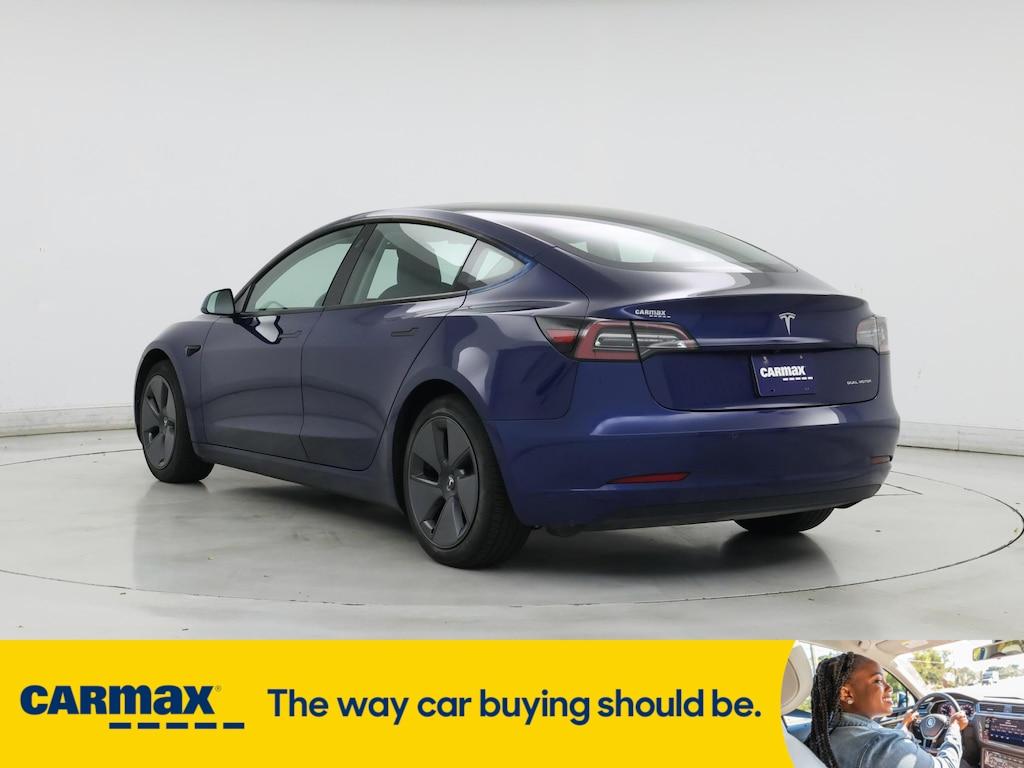 used 2021 Tesla Model 3 car, priced at $24,879