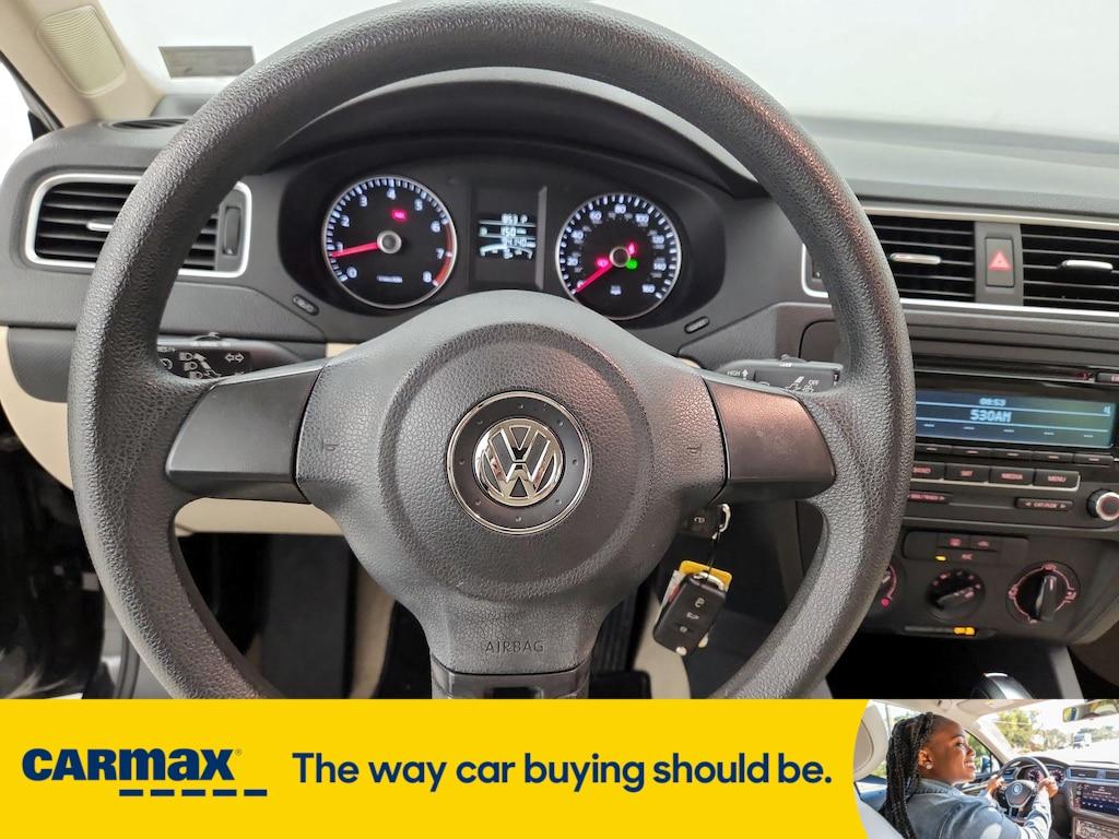 used 2014 Volkswagen Jetta car, priced at $12,599