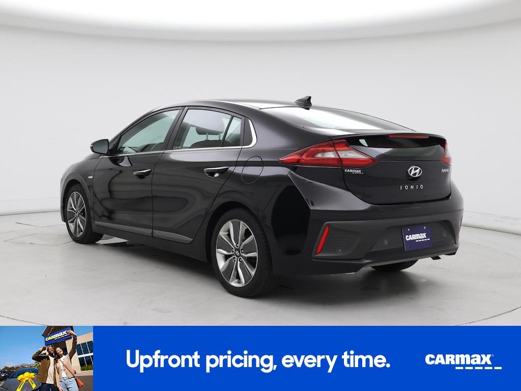 used 2017 Hyundai Ioniq Hybrid car, priced at $16,998