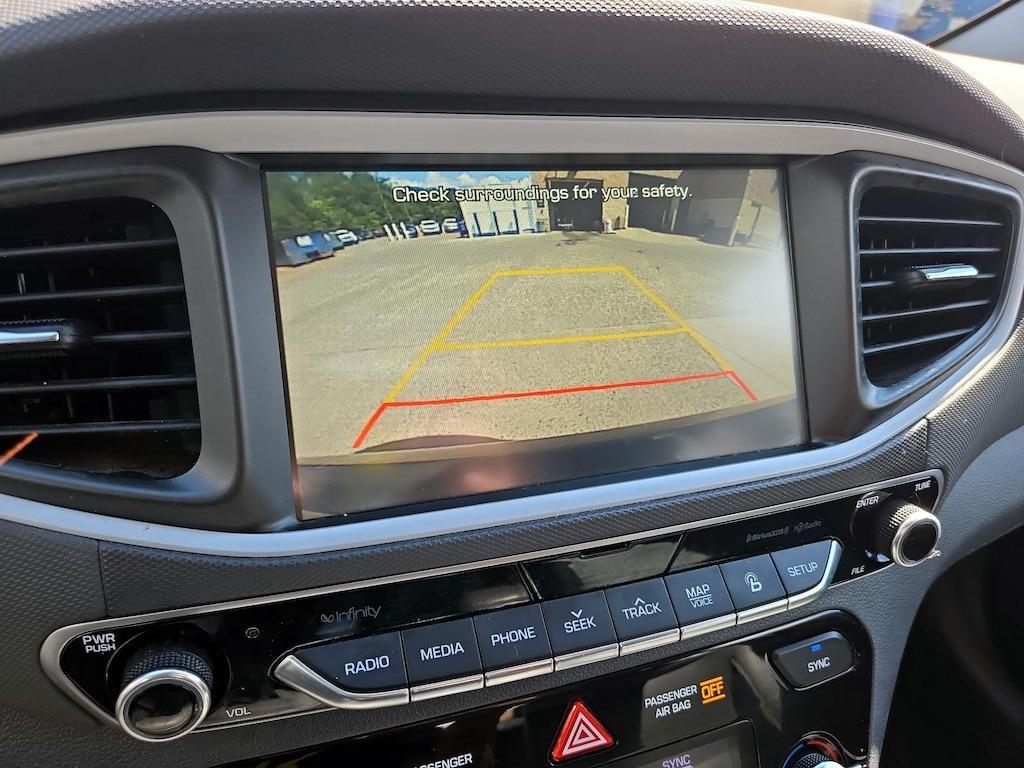 used 2017 Hyundai Ioniq Hybrid car, priced at $16,998