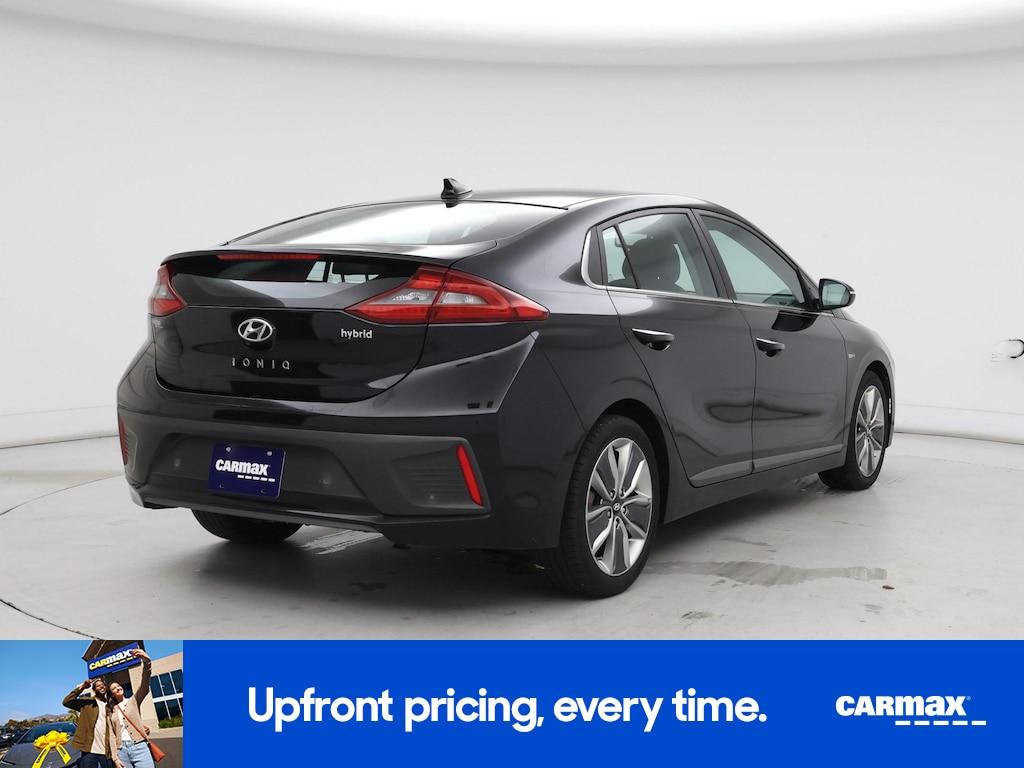 used 2017 Hyundai Ioniq Hybrid car, priced at $16,998