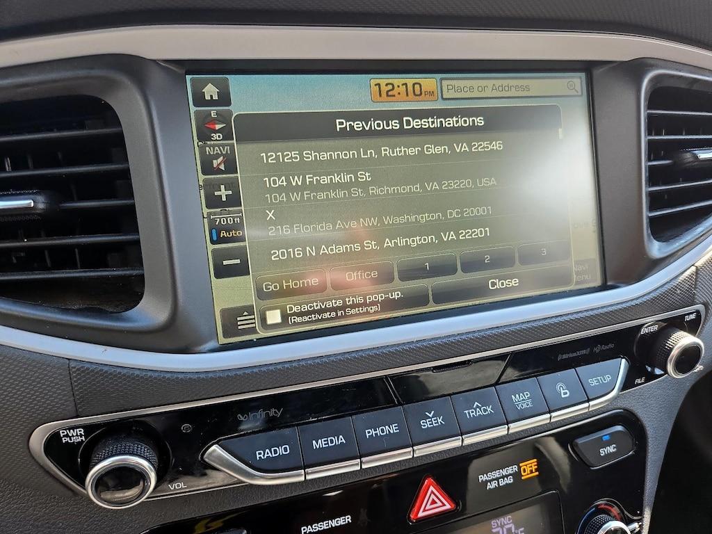 used 2017 Hyundai Ioniq Hybrid car, priced at $16,998