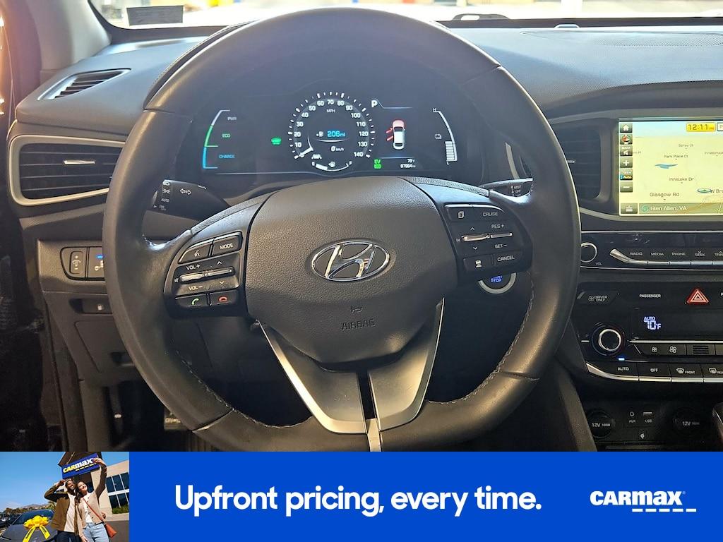 used 2017 Hyundai Ioniq Hybrid car, priced at $16,998