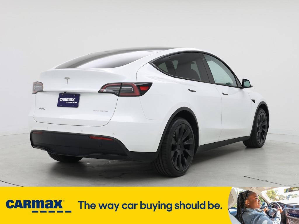 used 2022 Tesla Model Y car, priced at $30,998