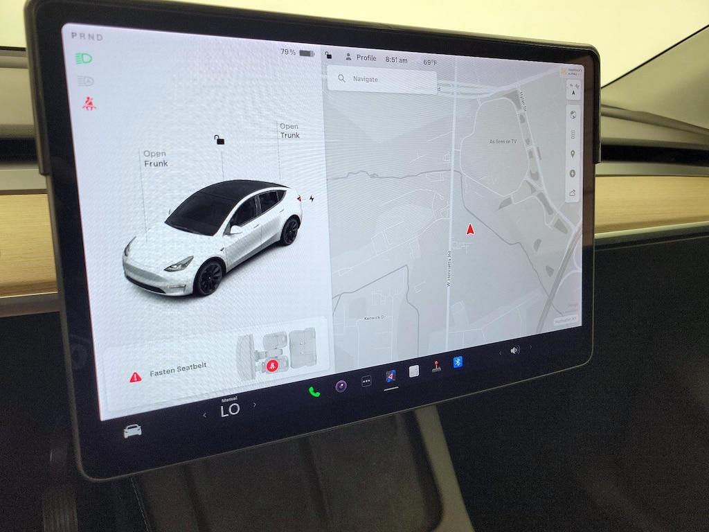 used 2022 Tesla Model Y car, priced at $30,998