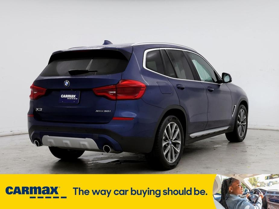 used 2019 BMW X3 car, priced at $26,998