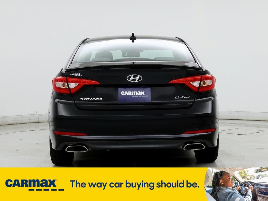 used 2015 Hyundai Sonata car, priced at $16,998