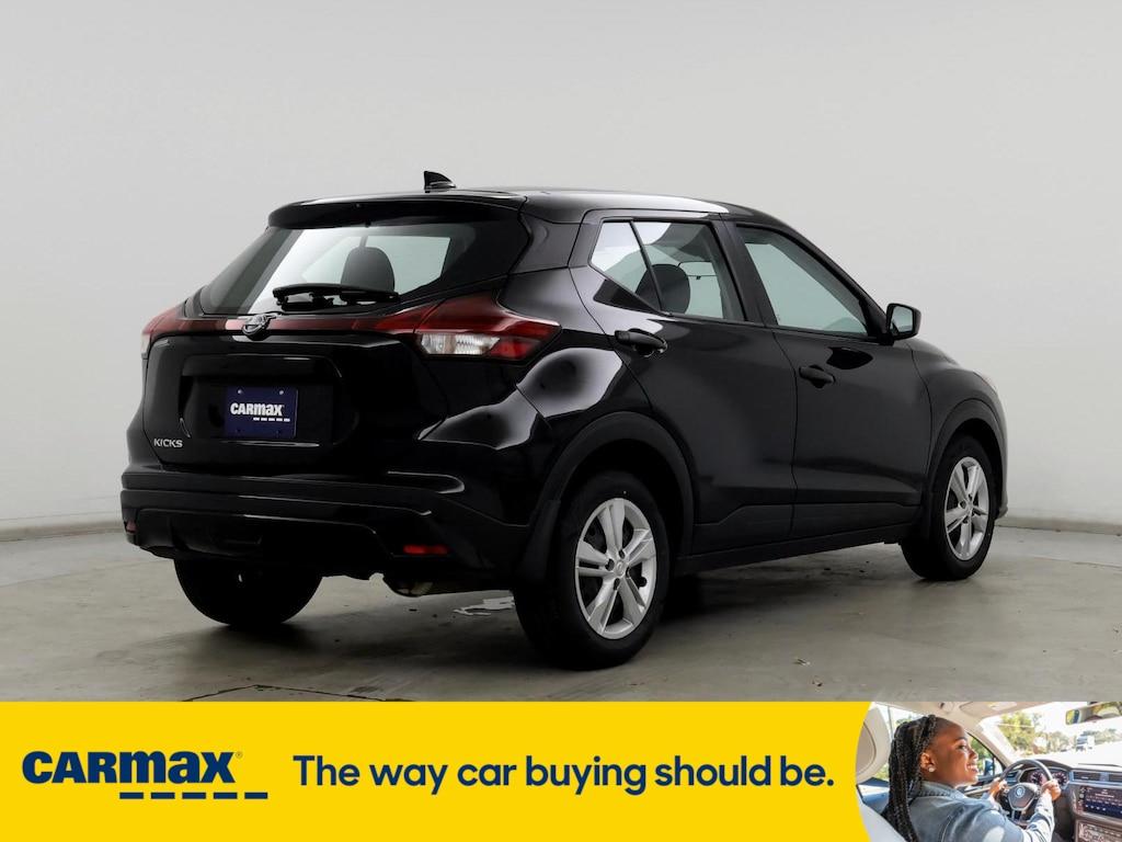 used 2023 Nissan Kicks car, priced at $18,998