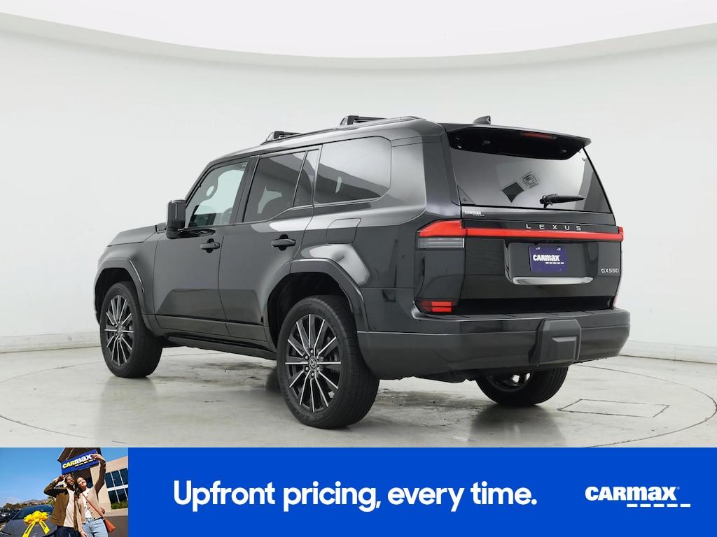 used 2024 Lexus GX 550 car, priced at $89,998