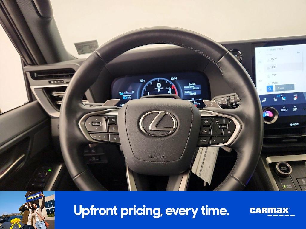 used 2024 Lexus GX 550 car, priced at $89,998