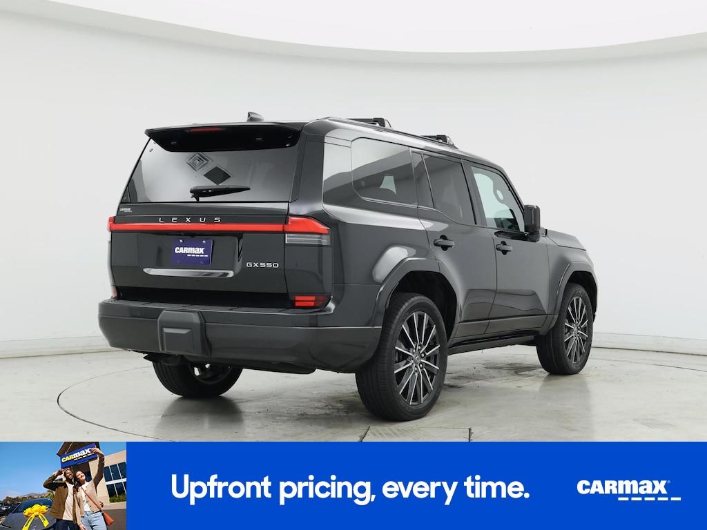 used 2024 Lexus GX 550 car, priced at $89,998