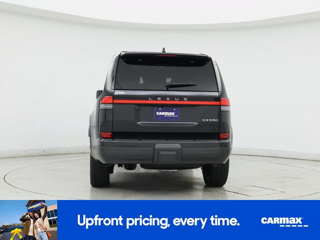 used 2024 Lexus GX 550 car, priced at $89,998