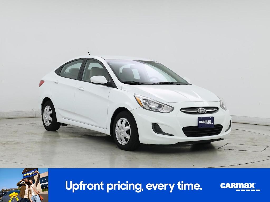 used 2016 Hyundai Accent car, priced at $12,998