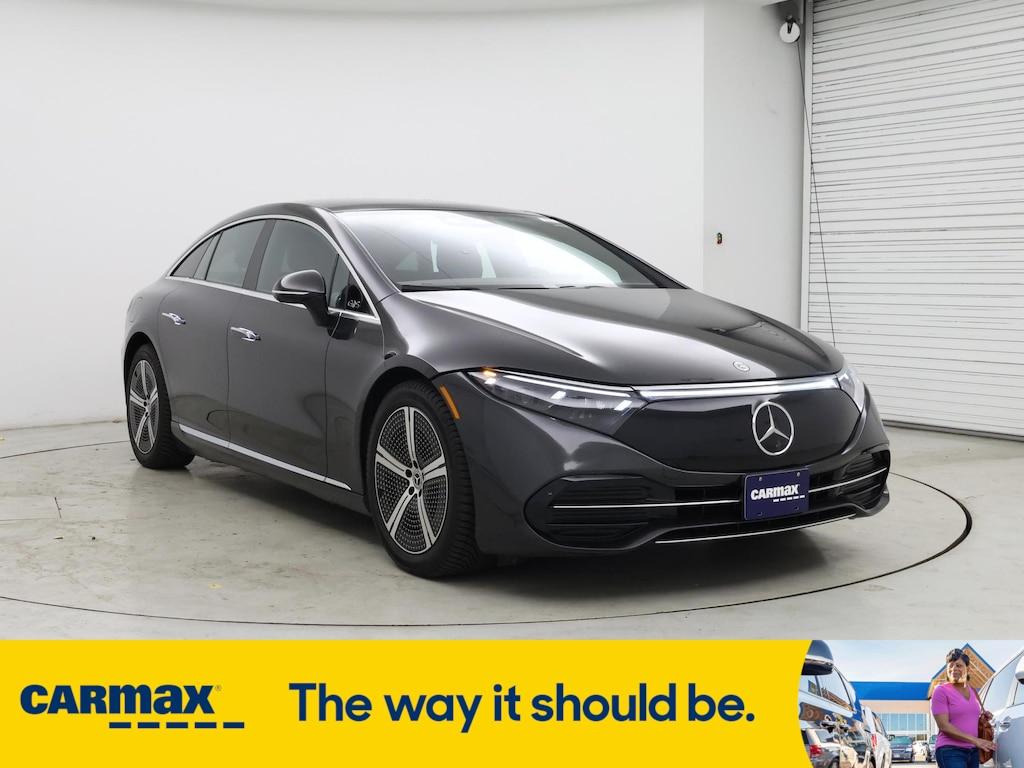 used 2023 Mercedes-Benz EQS 450 car, priced at $51,998