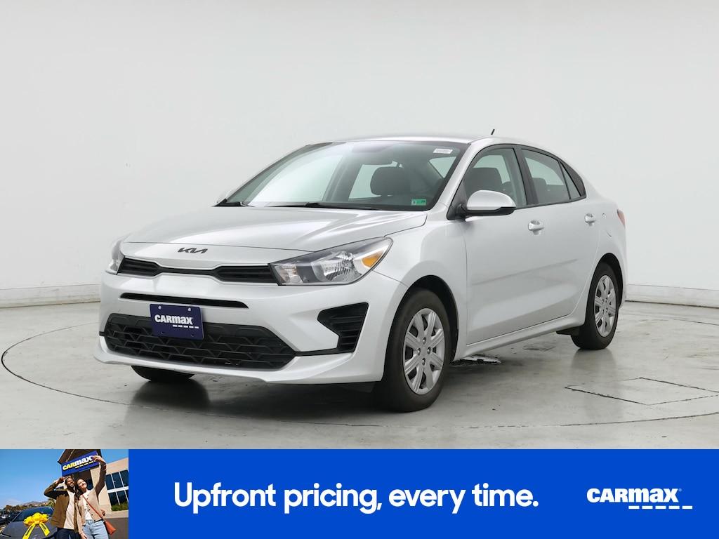 used 2022 Kia Rio car, priced at $15,998