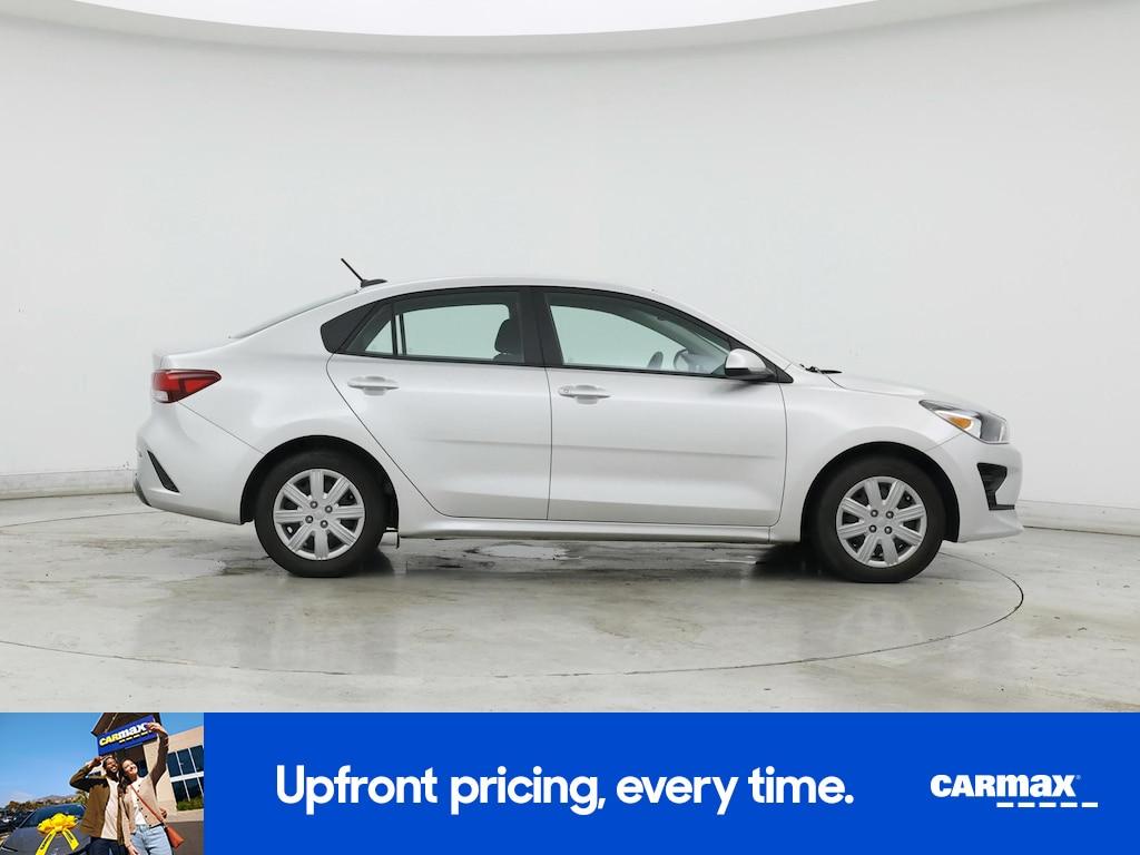 used 2022 Kia Rio car, priced at $15,998