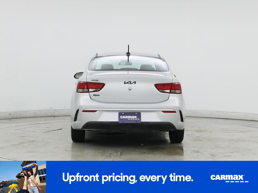 used 2022 Kia Rio car, priced at $15,998