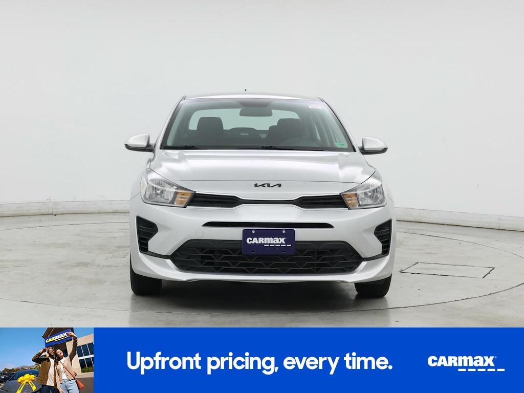 used 2022 Kia Rio car, priced at $15,998
