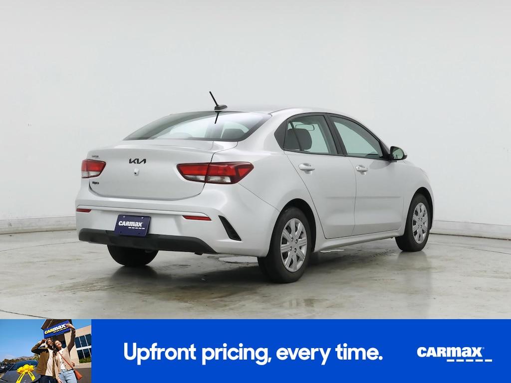 used 2022 Kia Rio car, priced at $15,998