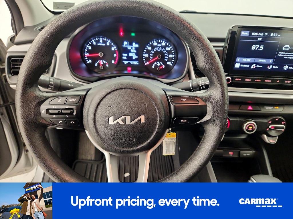 used 2022 Kia Rio car, priced at $15,998