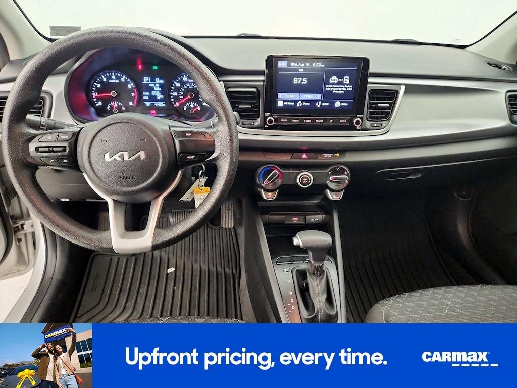 used 2022 Kia Rio car, priced at $15,998