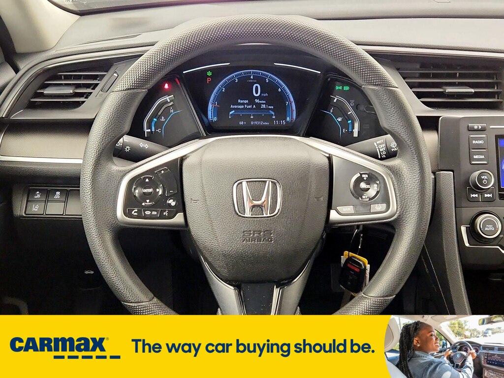 used 2019 Honda Civic car, priced at $21,998