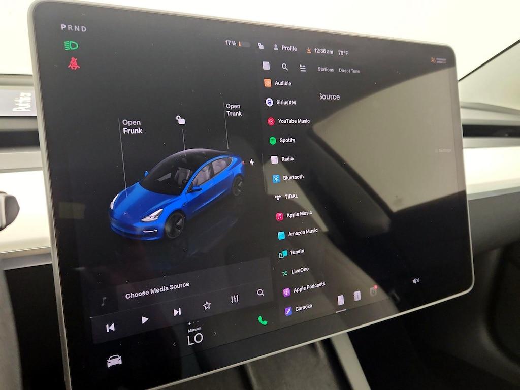 used 2023 Tesla Model 3 car, priced at $30,998