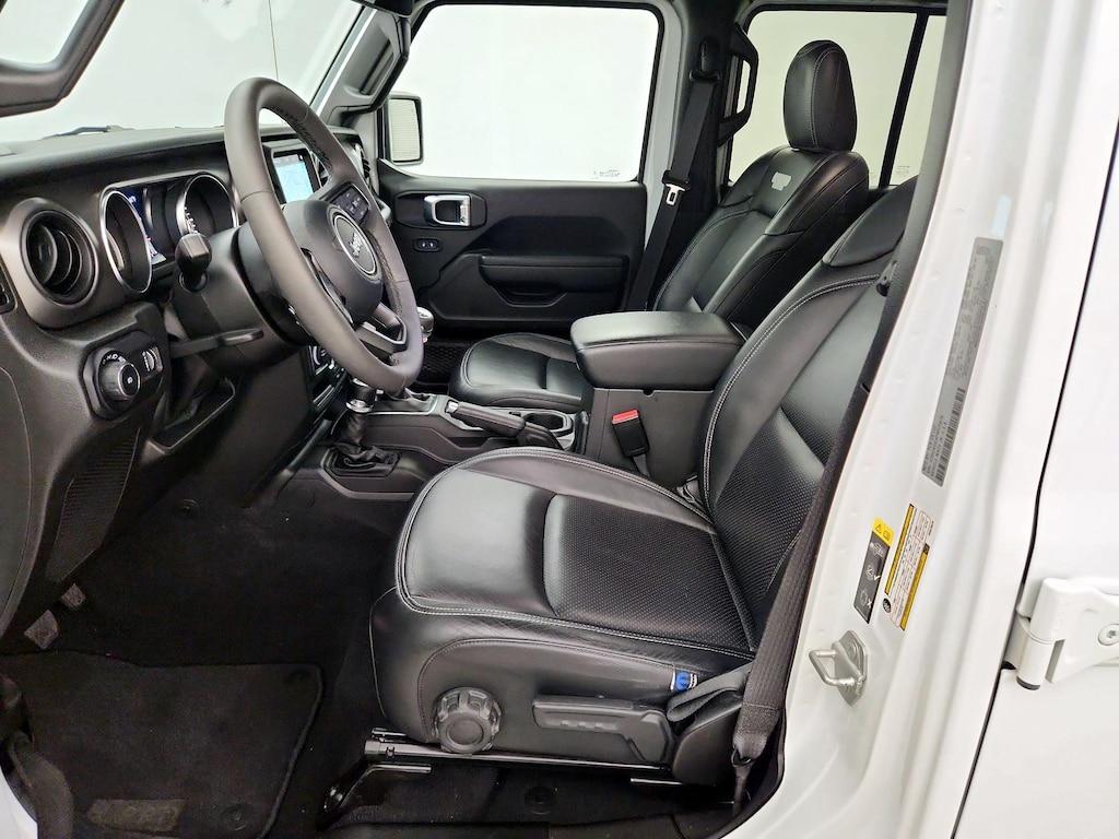 used 2023 Jeep Wrangler car, priced at $35,998