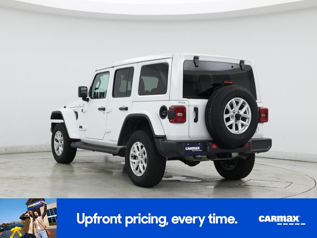 used 2023 Jeep Wrangler car, priced at $35,998