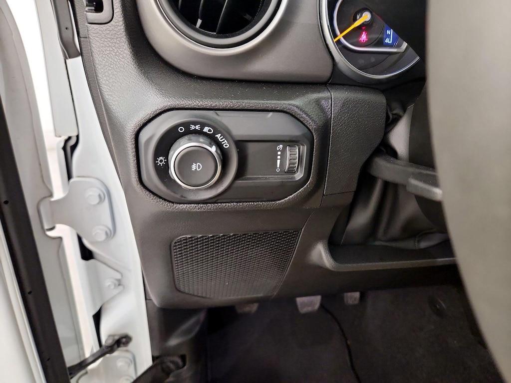 used 2023 Jeep Wrangler car, priced at $35,998